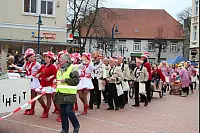Rosenmontagsumzug in Lage - &copy; Cordula Gr&ouml;ne