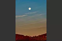 Supermond über Lippe - © Tessa