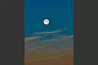 Supermond über Lippe - © Tessa