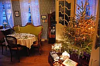 Der Museumsadvent im LWL-Freilichtmuseum Detmold erweist sich einmal mehr als Publikumsmagnet. - © Nicole Ellerbrake