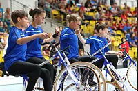 Hallenradsport - DM der Schülerinnen - © Jörg Hagemann