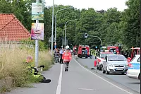 Feuer bei "Planen und Bauen" - © Till Brand