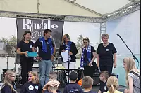 Beim Fest zum 50-jährigen Bestehen fällt der Rückblick auf die vergangenen Jahrzehnte positiv aus. - © Thomas Dohna