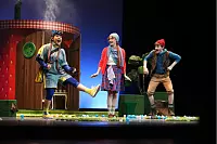 LZ-Sondervorstellung des Weihnachtsmärchens im Landestheater - © Vera Gerstendorf-Welle
