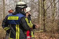 Zur Übung einer großen Katastrophe sind alle lippischen Kräfte gefordert. Foto: Gocke