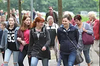 Das war die LZ-Sternwanderung 2018. - © Daniel Hobein