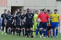 Ergebnis 2:3. Verdient nahmen die L&uuml;gder Eichen den Dreier mit. - &copy; Egon Penner