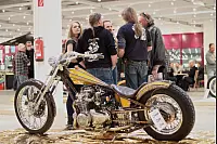 Custombike-Show: Weltgrößte Messe für umgebaute Motorräder lockt Zehntausende ins Messezentrum. - © Heidi Stork