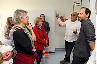 LZ-Leser besuchen die Detmolder Duftmanufaktur Taoasis. - &copy; Bernhard Preuss