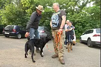 Das war die LZ-Sternwanderung 2018. - © Daniel Hobein