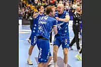 So lief das DHB-Achtelfinale TBV Lemgo Lippe - VfL Gummersbach. - © Paul Cohen