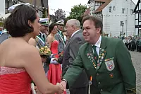 Schützenfest in Schwalenberg - Festumzug