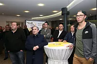 Auslosung der LZ-Cup-Endrunde - © Paul Cohen