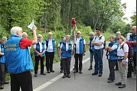 Am ersten Tag ging es für die 17-köpfige Wandergruppe von Horn-Bad Meinberg nach Bad Driburg. - © Niklas Böhmer