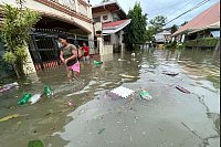 Besonders östliche und zentrale Regionen des Inselstaates sind betroffen. - © Jacqueline Hernandez/AP/dpa