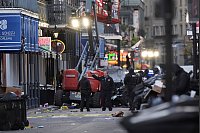Es gibt viele Opfer nach einem Zwischenfall in New Orleans. - © Gerald Herbert/AP/dpa