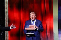 Donald Trump hat die Wahl klar gewonnen - © Heather Khalifa/AP/dpa