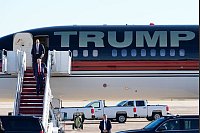 Trump kehrt nach der Wahl nach Washington zurück. - © Alex Brandon/AP/dpa