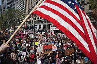 Demo gegen Trump in New York - © Bryan Smith/ZUMA Press Wire/dpa