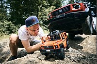 Zum Aussetzten viel zu schade...und zu teuer: Der Mercedes Geländewagen kostet bei Lego rund 250 Euro. - Stefan Leitner/Photos used with permission.©2025 The LEGO Group/dpa-tmn