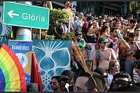 Feiernde aus der ganzen Welt zieht es zum Karneval in Rio. - &copy; Aline Massuca/dpa