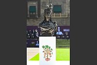 Der Azteken-König wurde 1525 auf Befehl der spanischen Eroberer hingerichtet. - © -/Presidencia De México/dpa