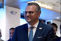 Der Schwiegervater von Tiffany, Massad Boulos, wird in einer beratenden Funktion für Trump tätig sein. (Archivbild) - © Julia Demaree Nikhinson/AP/dpa