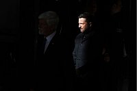 Wolodymyr Selenskyj in Prag - © Petr David Josek/AP/dpa