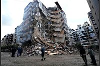 Zerstörung nach israelischem Luftangriff - © Hussein Malla/AP