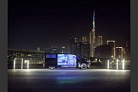 Viel Platz und luxuriöses Ambiente: So will Mercedes mit der Vision V auf seine neuen Vans aufmerksam machen. - © Mercedes-Benz AG/dpa-tmn