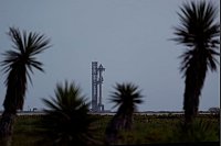 Mithilfe der Megarakete will SpaceX der Menschheit den Mars erschließen. - © Eric Gay/AP/dpa