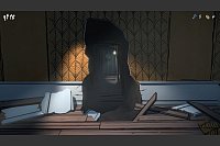 HInter der Wand geht\\\'s weiter: Die Villa in «Blue Prince» wirft Rätsel um Rätsel auf. - © Dogubomb/Raw Fury/dpa-tmn