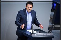 Malte Kaufmann ist Bundestagsabgeordneter der AfD aus Baden-Württemberg. (Archivfoto) - © Bernd von Jutrczenka/dpa