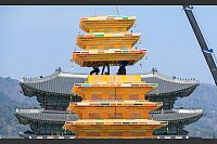 Vorbereitungen für Buddhas Geburtstag in Seoul. - © Kim Jae-Hwan/SOPA Images via ZUMA Press Wire/dpa