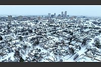 Der Wintereinbruch bringt das &ouml;ffentliche Leben in vielen US-Bundesstaaten durcheinander. - &copy; Mike Simons/Tulsa World/AP/dpa