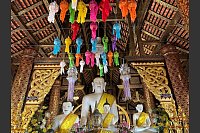 Chiang Mai ist wegen seiner herrlichen Tempel weltberühmt. (Archivbild) - © Carola Frentzen/dpa
