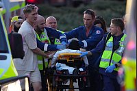 Terror in Sydney: Am Bondi Beach t&ouml;ten Angreifer G&auml;ste einer Chanukka-Feier. (Archivbild) - &copy; Mark Baker/AP/dpa