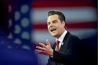 Matt Gaetz soll Justizminister werden. (Acrhibild) - © Alex Brandon/AP/dpa