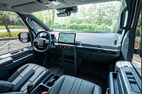 Aufgeräumt, optisch weitgehend unauffällig und gut ausgestattet: Es gibt schlechtere Beschreibungen für den Innenraum eines Fahrzeugs. - © Kia/dpa-tmn