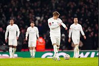 Arsenal-Kapitän Martin Ödegaard vergab in der regulären Spielzeit einen Elfmeter. - © Mike Egerton/PA Wire/dpa