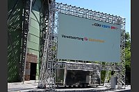 Verantwortung für Deutschland: Aufbau für den neuen Koalitionsvertrag - © Bernd von Jutrczenka/dpa
