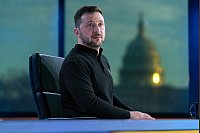 Nach Eklat im Weißen Haus: Wolodymyr Selenskyi im Interview - © Jose Luis Magana/AP/dpa