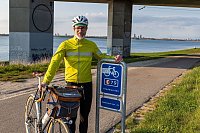 Er fuhr schon mehrmals mit dem Rad von Berlin nach Kopenhagen: Jesper Porksen von Dansk Cykelturisme. - © Anita Arneitz/dpa-tmn