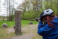 Fotostopp im Müritz-Nationalpark - Motiv: die Havel-Quelle. - © Anita Arneitz/dpa-tmn