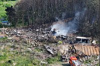 In S&uuml;dkorea ist ein Patrouillenflugzeug der Marine mit vier Menschen an Bord abgest&uuml;rzt. - &copy; ---/Yonhap/dpa