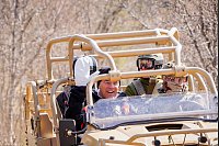 Nato-Chef Rutte bei Militärübung in Norwegen - © Ole Berg-Rusten/NTB/dpa