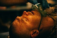 Stabilisierungspunkt in der N&auml;he von Bachmut der 5. Sturmbrigade und des 77. Hospitaliterbataillon. Ein freiwilliges Bataillon von Kampfsanit&auml;tern hilft hier. Die ukrainische Fotografin Julia Kochetova gewann den ersten Preis f&uuml;r ihr Projekt &laquo;Krieg ist pers&ouml;nlich&raquo;. - &copy; Julia Kochetova/World Press Photo/dpa