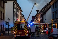 Anwohner sollten Fenster und Türen geschlossen halten. - © Joshua Rzepka/onw-images/dpa