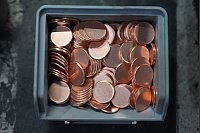 Nach 230 Jahren brauchen die USA keine Rohlinge zum Prägen von neuen Pennys. - © Matt Slocum/AP/dpa