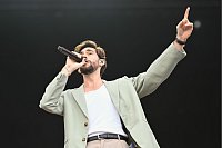 Auch Alvaro Soler trat bei dem Festival auf - © Uwe Anspach/dpa